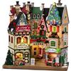 Tis The Season Shops LEMAX - Edificio Illuminato Collezione General