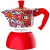 Moka Induzione 4 Tazze Dolce&Gabbana di Bialetti - Design e Funzionalità