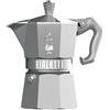 Moka Exclusive Grey 6 Tazze - Bialetti