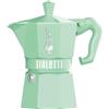 Moka Exclusive Green 6 Tazze - Bialetti