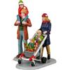 Lemax Family Holiday Shopping Spree - Set di 2 Personaggi Natalizi Cod. 22124