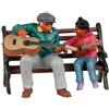 Lemax The Music Lesson - Set Personaggi Lezione di Musica Cod. 22135
