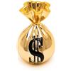 MONEY BAG Oro 20 cm - Sequenze