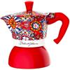 Moka Induzione 2 Tazze Bialetti Dolce&Gabbana