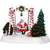 Lemax Santa Swing - Scena Natalizia Animata in Poliresina - Cod. 24479