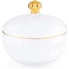 Scatola 9x9x8.5 Bianca - Emò Italia | Portagioie e Home Decor Elegante
