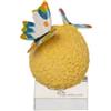 Sfera Prato Giallo con Farfalle 4x4 cm - Collezione Gli Alberelli