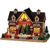 Lemax Winterfest Arts & Crafts Show - Edificio Illuminato Caddington Village - Cod. 25865