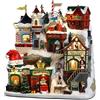 Lemax Santa's Village - Edificio Natalizio Illuminato in Resina - Cod. 25925