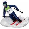 Lemax Slalom Racer - Statuina in Poliresina Sciatore in Discesa Cod. 32132