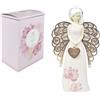 FIGURINE 155MM FLORAL HOPE