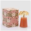 Lampada da Tavolo Lily Arancione H17,5 cm Ricaricabile USB - EDG Enzo De Gasperi
