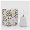 Lampada da Tavolo Lily Bianco H17,5 cm Ricaricabile USB - EDG Enzo De Gasperi