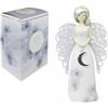 FIGURINE 155MM FLORAL LUNE STRASS