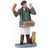 Lemax Hot Muffins And Crumpets - Personaggio Natalizio Decorativo in Resina (cm 7,4h)