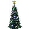 Lemax Snowy Christmas Tree - Albero di Natale Innevato Illuminato - Cod. 34102