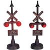RAILWAY STOP LIGHT, SET/2, B/O (4.5V)