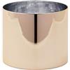 Vaso Cilindro in Vetro Trasparente H15 cm D18 cm | EDG