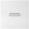 Storm Vassoio Quadrato 20×20 cm in Alluminio Stone Washed - Design Knindustrie