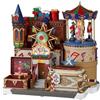 Lemax The Merry Music Box - Carillon Animato con Musica e Luci - Cod. 35021