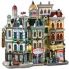 Lemax The Holly Jolly Hotel - Edificio Natalizio Vittoriano Illuminato - Cod. 35028