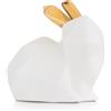 CONIGLIO 9.7X9.5X6.2 BIANCO
