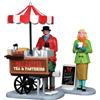 Lemax Winter Refreshments - Set di 2 Personaggi d'Atmosfera - Cod. 42263