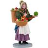 Lemax Vegetable Vendor - Statuina in Resina Venditore di Verdure Cod. 42317