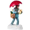 Lemax Snowy Delivery - Personaggi Natalizi Decorativi in Resina (cm 8,4h)