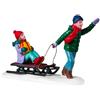 Lemax Christmas Eve Visit 42326 - Statuina in Resina Collezione Caddington Village