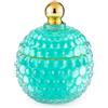 CANDELA PC BOMBATA 8.5X8.5X11 VERDE