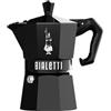 Moka Exclusive Black 6 Tazze - Bialetti