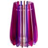 Vaso Piccolo Iride Fucsia Vesta Home in Cristallo Acrilico