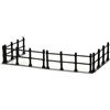 Lemax Canal Fence - Set di 4 Recinzioni per Canali in Miniatura - Cod. 44789