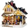 Lemax Christmas Eve At Grandma's - Edificio Illuminato con Scena Interna - Cod. 45221