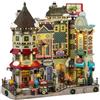 Jingle Bell Bazaar - Edificio Illuminato Lemax Caddington Village