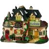 Lemax Farnley Moor Cottage - Edificio Illuminato da Collezione (cm 15,5h)