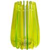 Vaso Grande Iride Verde Vesta Home - Vaso Decorativo Trasparente in Cristallo Acrilico