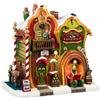 Lemax Li'l Murph's Sleigh Shop - Edificio Illuminato Collezione Santa's Wonderland - Cod. 45264