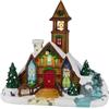 Lemax Bear Creek Chapel - Edificio Illuminato Collezione Vail Village - Cod. 45265