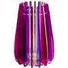 Vaso Grande Iride Fucsia Vesta Home - Vaso Decorativo Trasparente in Cristallo Acrilico