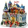 Lemax Santa's Castle Gala - Edificio in Movimento e Luci - Cod. 45270