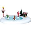 Lemax North Pole Ice Follies - Scena Natalizia Animata con Luci - Cod. 64045