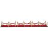 Lemax Red Carpet Set of 7 - Passerella di Gala in Miniatura - Cod. 64070
