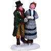 Lemax Winter Romance - Statuina Natalizia in Poliresina Cod. 72513