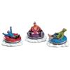 Lemax Tubing Family - Set di 3 Figure Natalizie in Resina - Cod. 73305