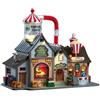 Lemax Bell's Gourmet Popcorn Factory - Edificio in Movimento in Porcellana - Cod. 75188