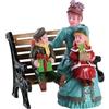 Lemax Sitting Together - Personaggi Natalizi Decorativi in Poliresina (cm 5,3h)