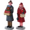 Lemax Mailing Frenzy - Set di 2 Personaggi Natalizi Cod. 82609