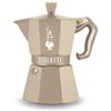 Moka Exclusive Octagonal Induction Desert Sand 3 Tazze - Design Iconico | Bialetti